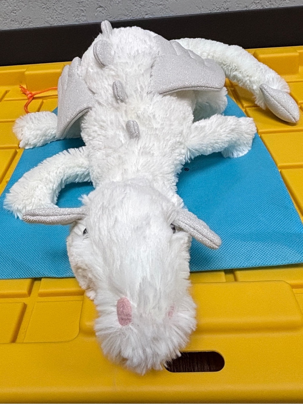 NWT Jellycat Snow Dragon SNW2DD with Dust Bag, Offers Welcome